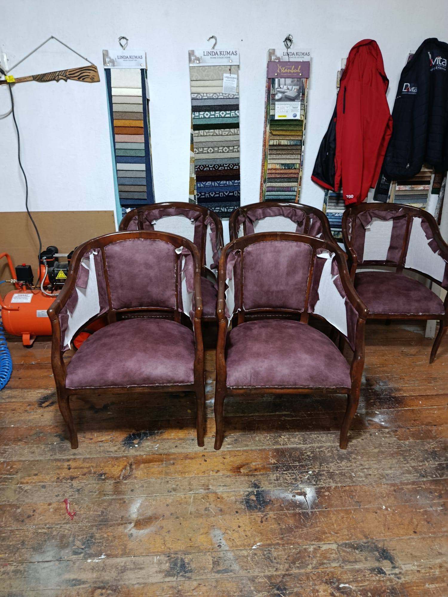 Köroğlu Doğan Koltuk Döşeme